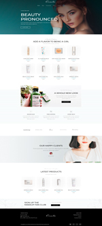 Cosmetics store