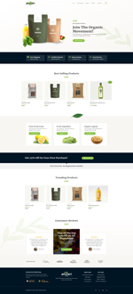 Organic shop